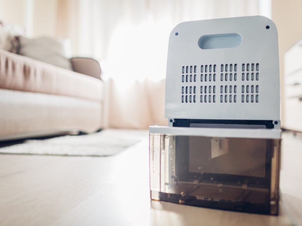 deshumidificador para eliminar humedad en casa