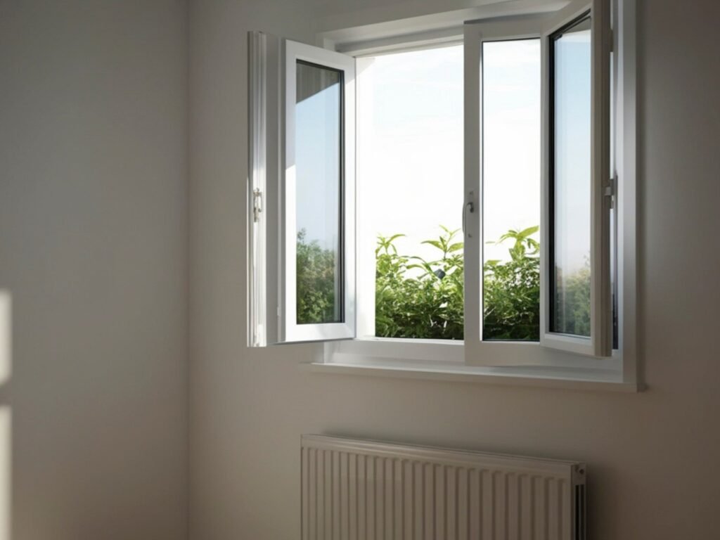 ventilar casa en invierno correctamente