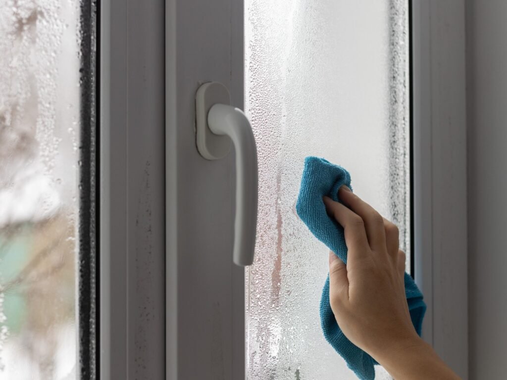 cómo evitar condensación en ventanas del hogar