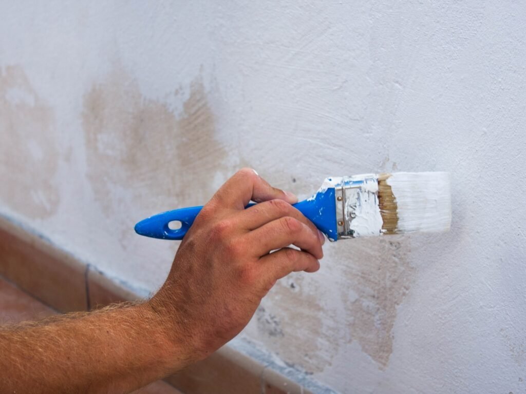 aplicar pintura anticondensación en casa