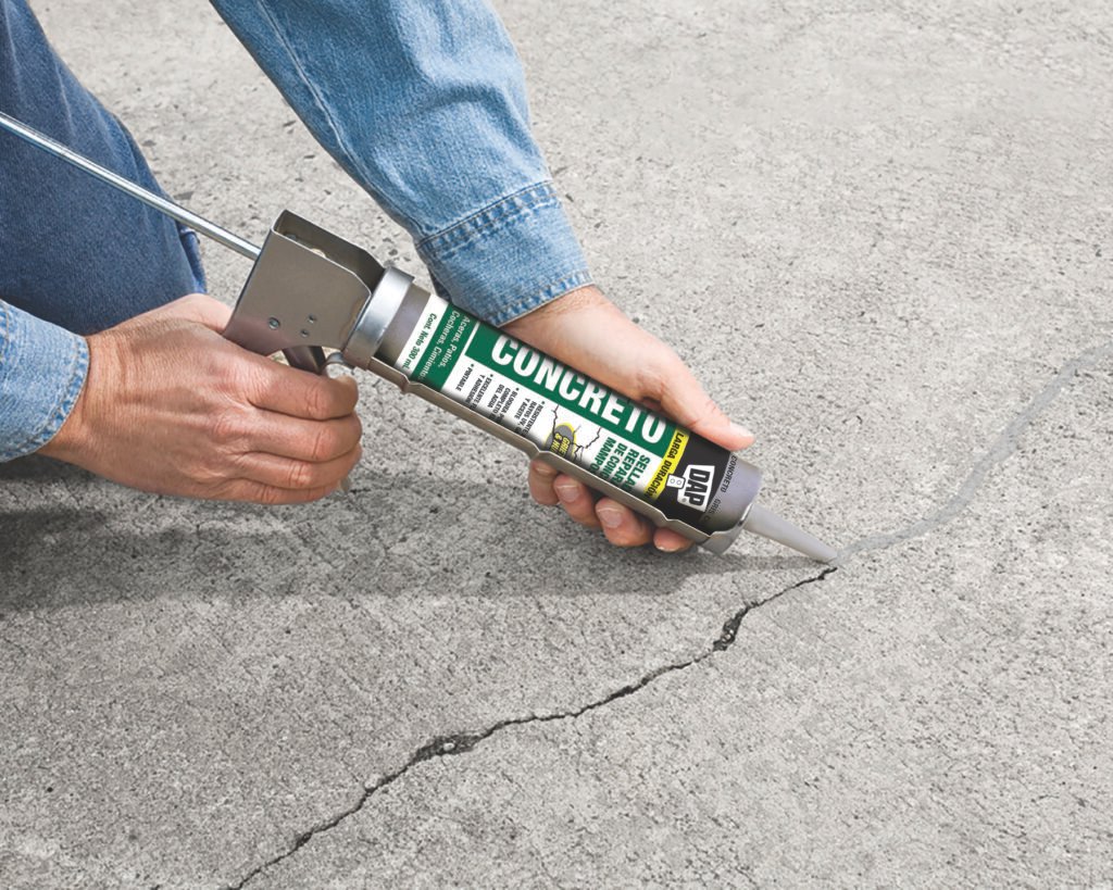 cómo aplicar sellador para grietas en pared paso a paso