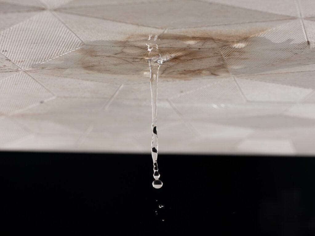 filtraciones de agua en casa