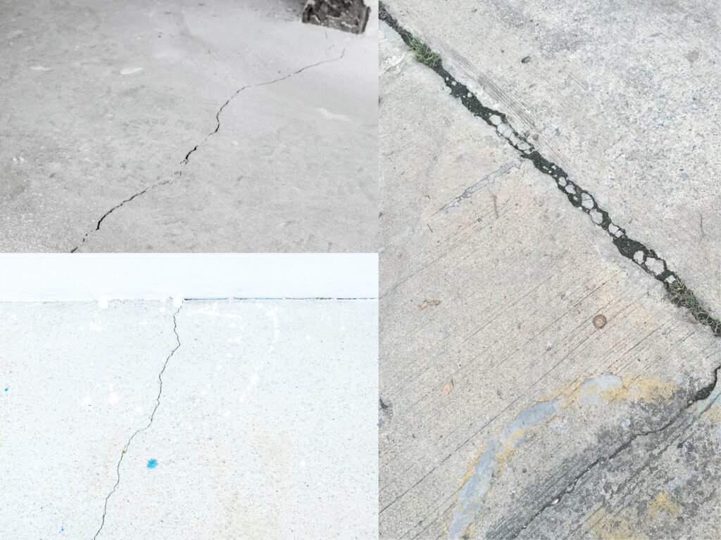 tipos de grietas en suelos de vivienda